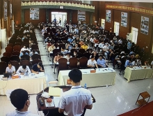 Nguyễn Văn Thao, Đấu giá viên  chủ trì cuộc đấu giá 